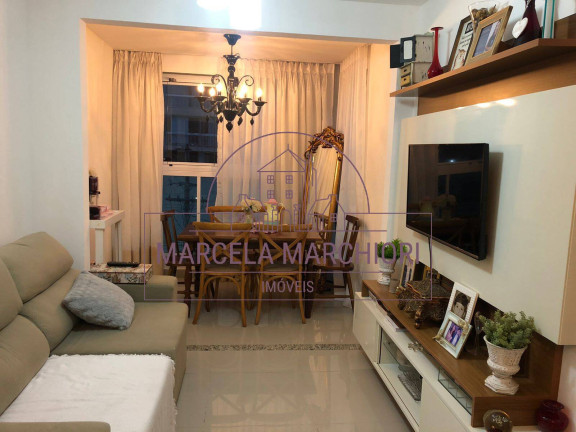 Apartamento com 2 Quartos à Venda, 70 m² em Praia De Itaparica - Vila Velha