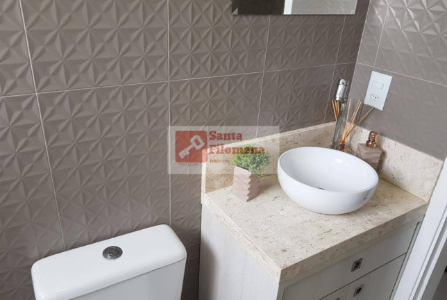 Imagem Apartamento com 2 Quartos à Venda, 49 m² em Vila Homero Thon - Santo André Imagem Apartamento com 2 Quartos à Venda, 49 m² em Vila Homero Thon - Santo André