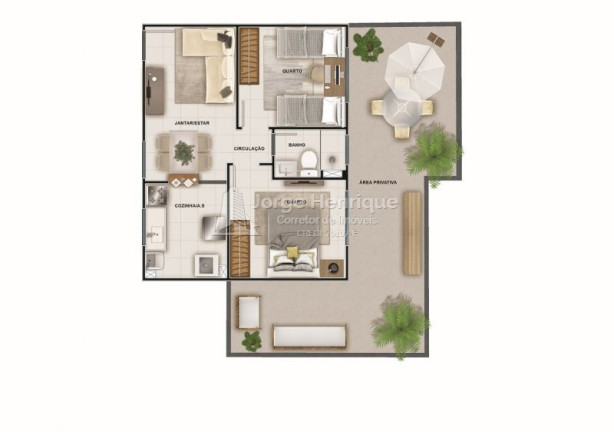 Imagem Apartamento com 2 Quartos à Venda, 43 m² em Jardim Alvorada - Nova Iguaçu Imagem Apartamento com 2 Quartos à Venda, 43 m² em Jardim Alvorada - Nova Iguaçu