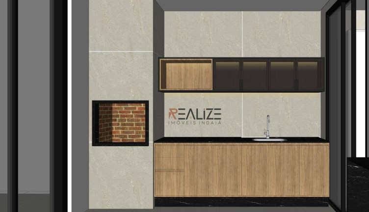 Imagem Casa com 3 Quartos à Venda, 202 m² em Condomínio Residencial Evidências - Indaiatuba
