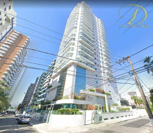 Apartamento com 3 Quartos à Venda, 154 m² em Canto Do Forte - Praia Grande