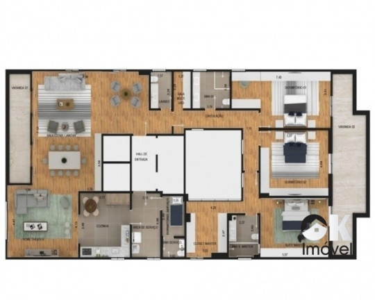 Imagem Apartamento com 3 Quartos à Venda, 295 m² em Higienópolis - São Paulo Imagem Apartamento com 3 Quartos à Venda, 295 m² em Higienópolis - São Paulo