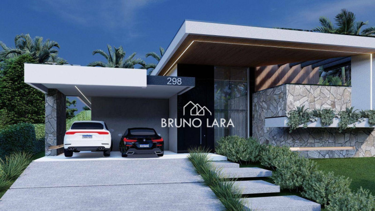 Imagem Casa com 3 Quartos à Venda, 274 m² em Condomínio Gran Royalle - Igarapé Imagem Casa com 3 Quartos à Venda, 274 m² em Condomínio Gran Royalle - Igarapé