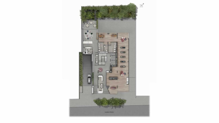 Imagem Imóvel com 1 Quarto à Venda, 82 m² em Jardins - São Paulo Imagem Imóvel com 1 Quarto à Venda, 82 m² em Jardins - São Paulo