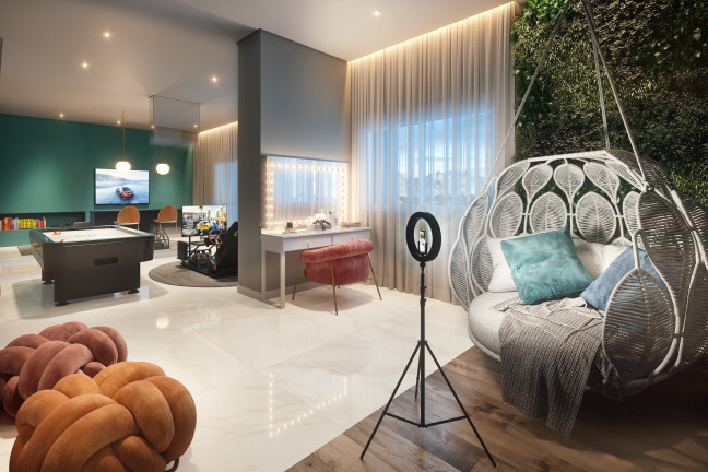 Imagem Apartamento com 3 Quartos à Venda, 86 m² em Vila Firmiano Pinto - São Paulo
