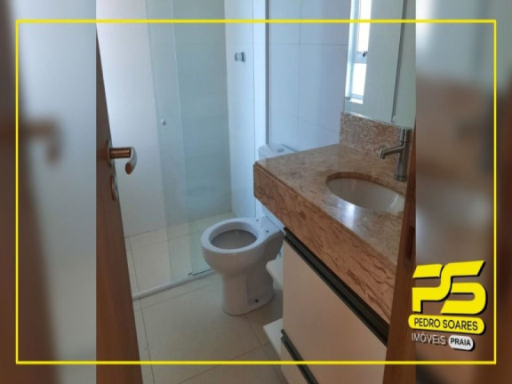 Imagem Apartamento com 2 Quartos à Venda, 72 m² em Brisamar - João Pessoa