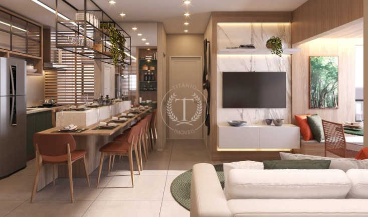 Imagem Apartamento com 2 Quartos à Venda, 50 m² em Centro - Santo André