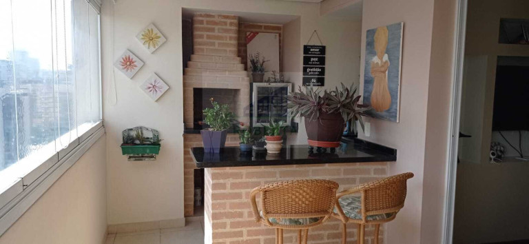 Apartamento com 3 Quartos à Venda, 119 m² em Brooklin Paulista - São Paulo