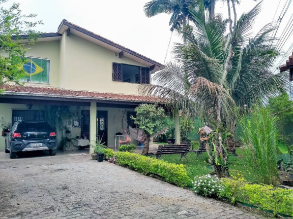 Imagem Sobrado com 5 Quartos à Venda, 180 m² em Massaguaçu - Caraguatatuba