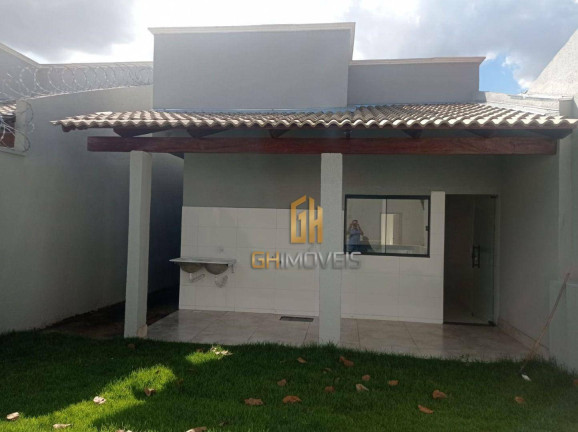 Casa com 3 Quartos à Venda, 106 m² em Vila Oliveira - Aparecida De Goiânia