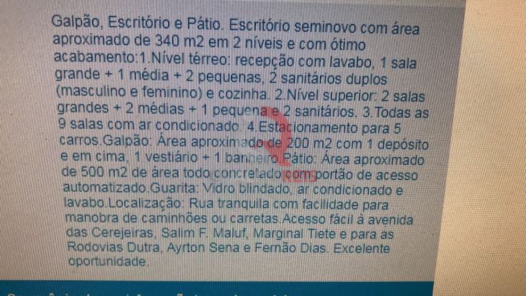 Imagem Imóvel Comercial para Alugar, 500 m² em Jardim Japao - São Paulo