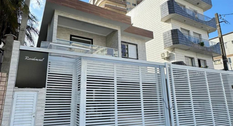 Imagem Casa com 2 Quartos à Venda, 67 m² em Tupi - Praia Grande