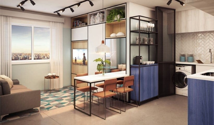 Imagem Apartamento com 2 Quartos à Venda, 33 m² em Santo Amaro - São Paulo Imagem Apartamento com 2 Quartos à Venda, 33 m² em Santo Amaro - São Paulo