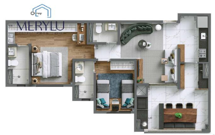 Imagem Apartamento com 2 Quartos à Venda, 72 m² em Ipiranga - São Paulo Imagem Apartamento com 2 Quartos à Venda, 72 m² em Ipiranga - São Paulo