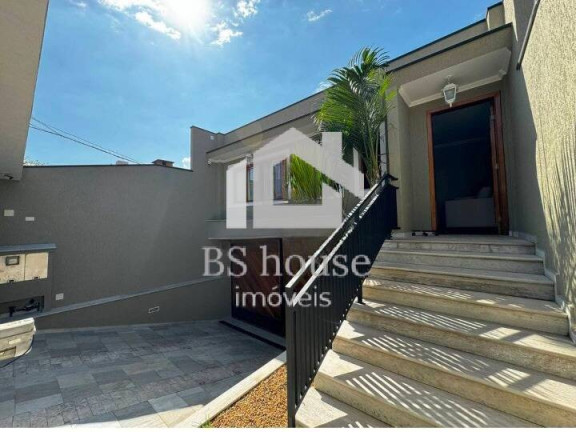 Sobrado com 3 Quartos à Venda, 350 m² em Campestre - Santo André