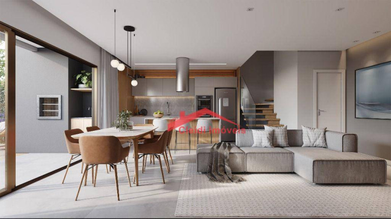 Imagem Sobrado com 3 Quartos à Venda, 133 m² em Glória - Joinville