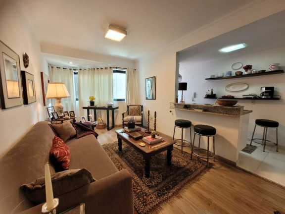Apartamento com 1 Quarto à Venda, 50 m² em Jardim - Santo André