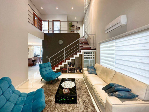 Imagem Casa com 4 Quartos à Venda, 305 m² em Condomínio Chácara Ondina - Sorocaba