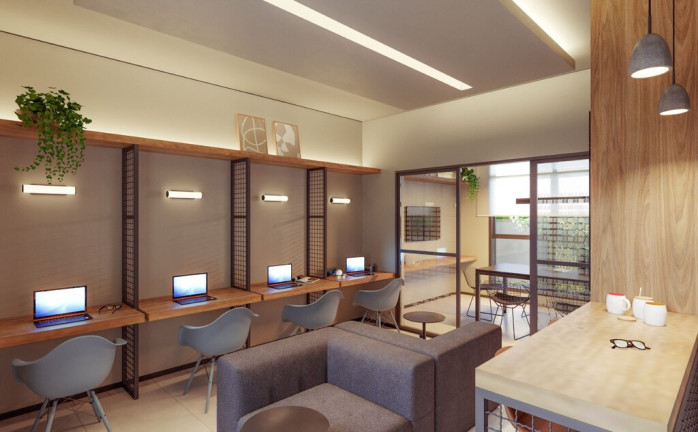 Imagem Apartamento com 1 Quarto à Venda, 34 m² em Batel - Curitiba Imagem Apartamento com 1 Quarto à Venda, 34 m² em Batel - Curitiba