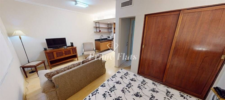 Imagem Apartamento com 1 Quarto para Alugar, 28 m² em Jardim Paulista - São Paulo Imagem Apartamento com 1 Quarto para Alugar, 28 m² em Jardim Paulista - São Paulo