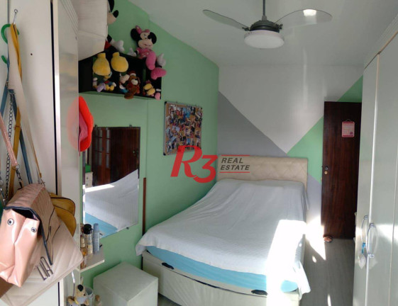 Imagem Apartamento com 2 Quartos à Venda, 84 m² em Campo Grande - Santos Imagem Apartamento com 2 Quartos à Venda, 84 m² em Campo Grande - Santos