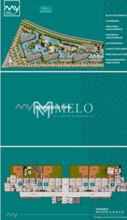 Imagem Apartamento com 1 Quarto à Venda, 26 m² em Ipojuca Imagem Apartamento com 1 Quarto à Venda, 26 m² em Ipojuca