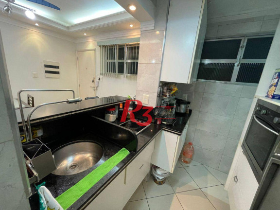 Imagem Apartamento com 1 Quarto à Venda, 55 m² em Gonzaga - Santos Imagem Apartamento com 1 Quarto à Venda, 55 m² em Gonzaga - Santos
