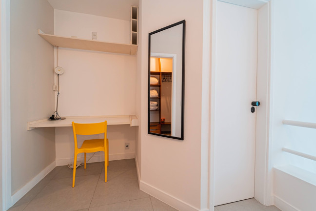 Imagem Apartamento com 1 Quarto à Venda, 46 m² em Brooklin - São Paulo Imagem Apartamento com 1 Quarto à Venda, 46 m² em Brooklin - São Paulo