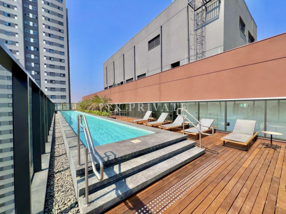 Imagem Apartamento com 1 Quarto à Venda, 28 m² em Pompéia - São Paulo