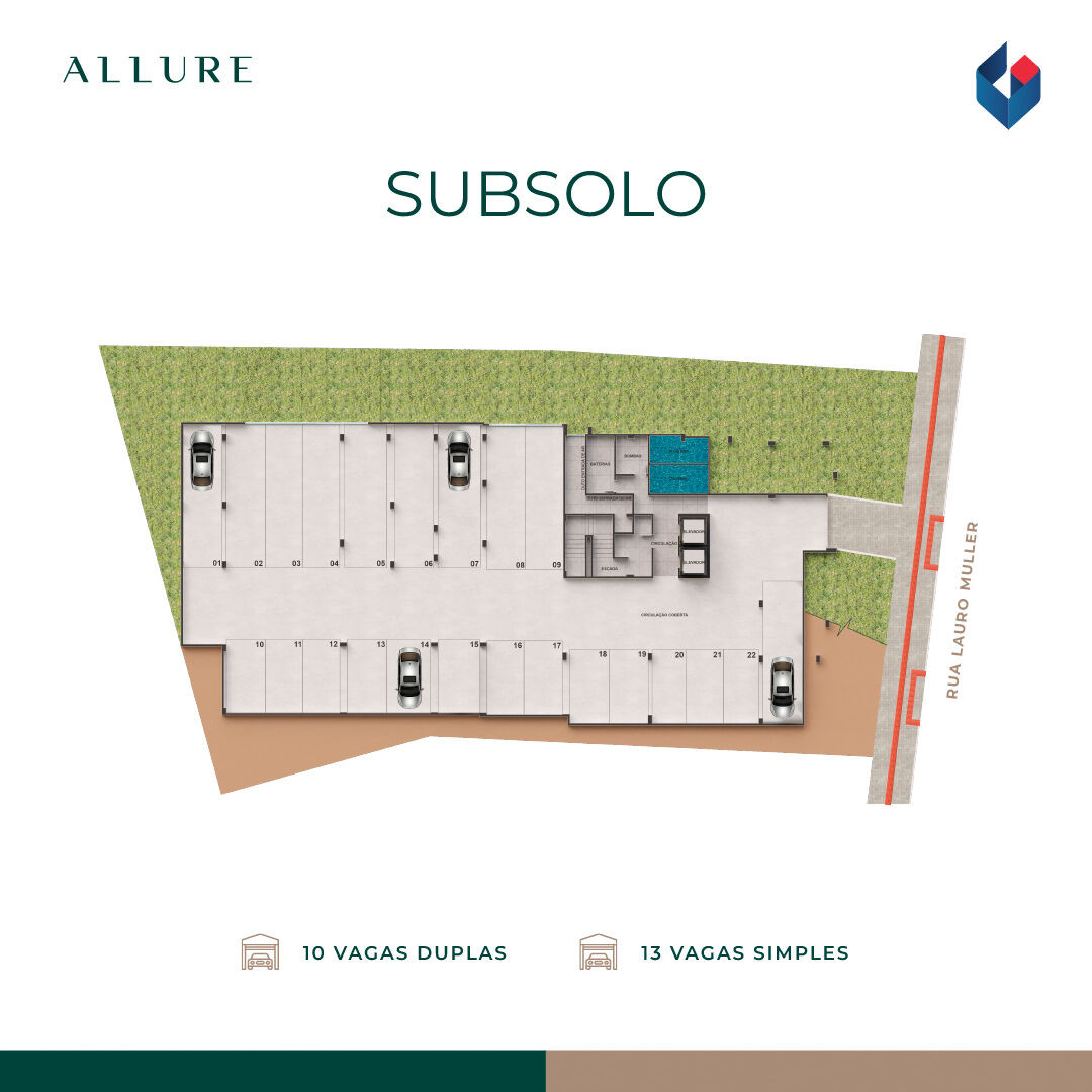 Imagem Apartamento com 3 Quartos à Venda, 105 m² em Centro - Criciúma Imagem Apartamento com 3 Quartos à Venda, 105 m² em Centro - Criciúma