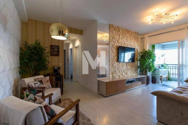 Imagem Apartamento com 3 Quartos à Venda, 96 m² em Baeta Neves - São Bernardo Do Campo