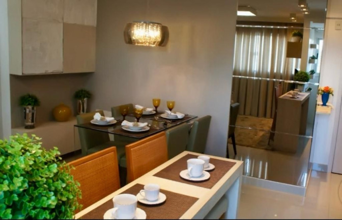 Apartamento com 2 Quartos à Venda, 56 m² em Vila Rosa - Goiânia