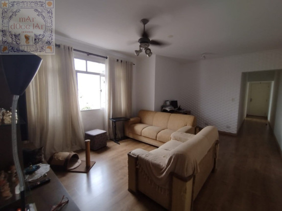 Apartamento com 2 Quartos à Venda, 95 m² em Embaré - Santos