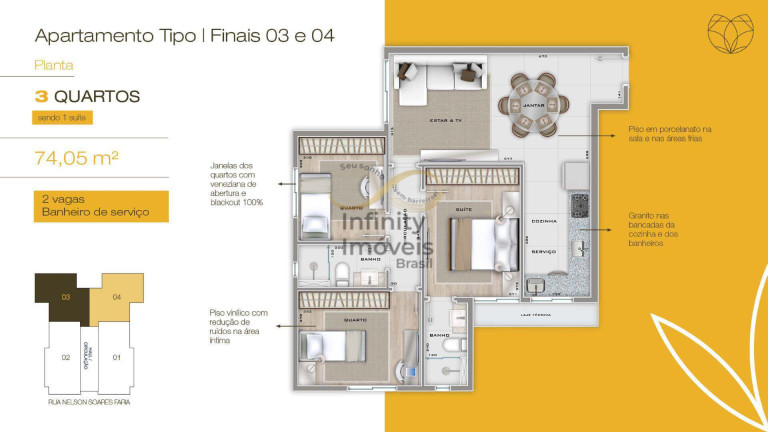 Imagem Apartamento com 3 Quartos à Venda, 83 m² em Cidade Nova - Belo Horizonte Imagem Apartamento com 3 Quartos à Venda, 83 m² em Cidade Nova - Belo Horizonte