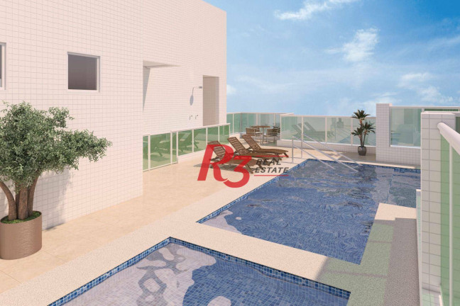 Imagem Apartamento com 2 Quartos à Venda, 82 m² em Ponta Da Praia - Santos