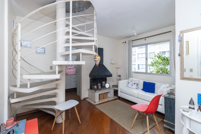Imagem Cobertura com 1 Quarto à Venda, 84 m² em Vila Clementino - São Paulo Imagem Cobertura com 1 Quarto à Venda, 84 m² em Vila Clementino - São Paulo