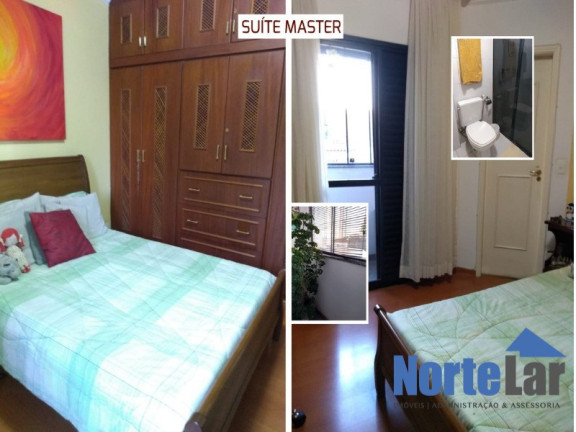 Imagem Apartamento com 3 Quartos à Venda, 130 m² em água Fria - São Paulo