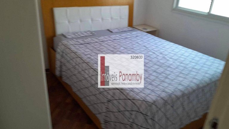 Apartamento com 1 Quarto para Alugar, 37 m² em Moema - São Paulo