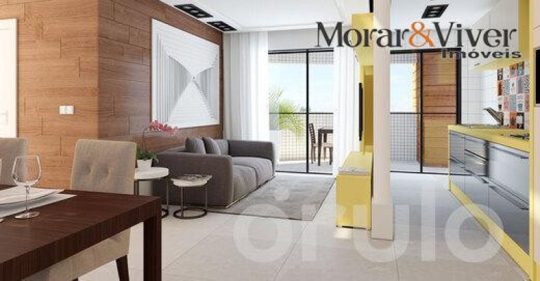 Imagem Apartamento com 3 Quartos à Venda, 83 m² em Mercês - Curitiba