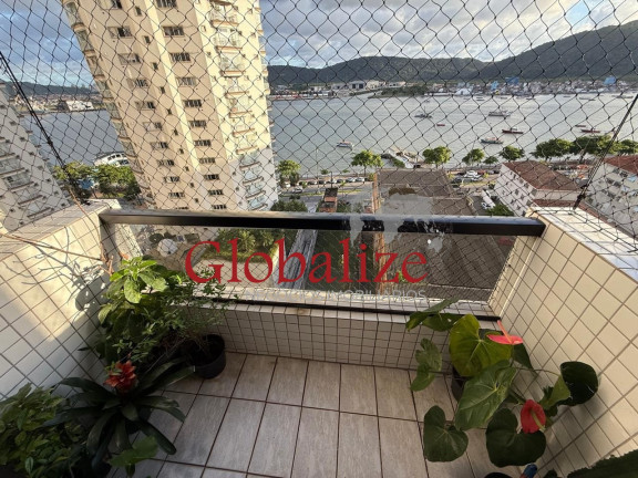 Imóvel com 2 Quartos à Venda, 98 m² em Ponta Da Praia - Santos