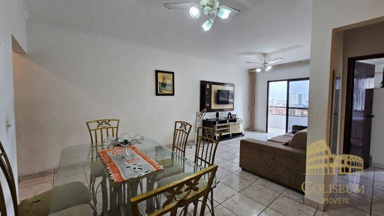 Imagem Apartamento com 2 Quartos à Venda, 90 m² em Ocian - Praia Grande