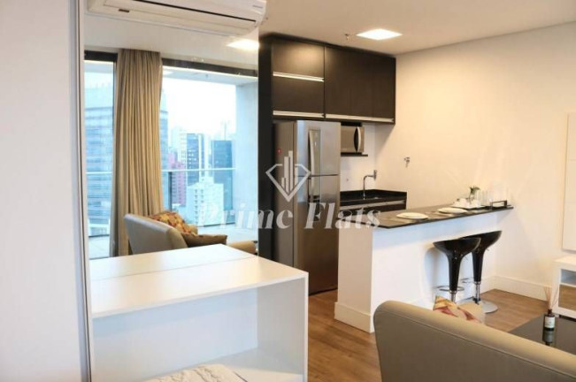 Imagem Apartamento com 1 Quarto para Alugar, 42 m² em Vila Olímpia - São Paulo Imagem Apartamento com 1 Quarto para Alugar, 42 m² em Vila Olímpia - São Paulo