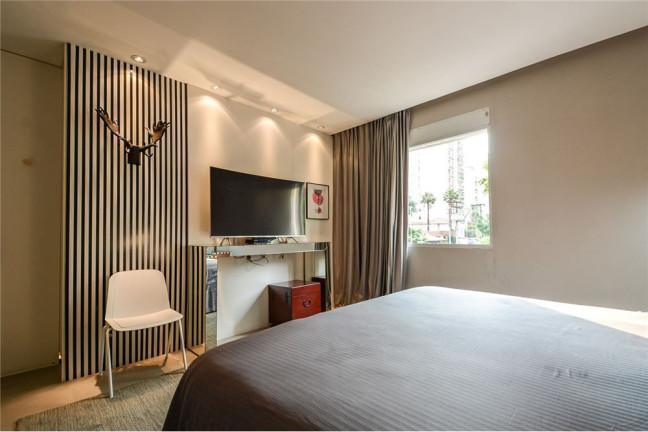 Imagem Apartamento com 1 Quarto à Venda, 176 m² em Jardim Paulistano - São Paulo