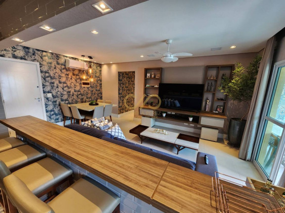 Imagem Apartamento com 2 Quartos à Venda, 100 m² em Ocian - Praia Grande