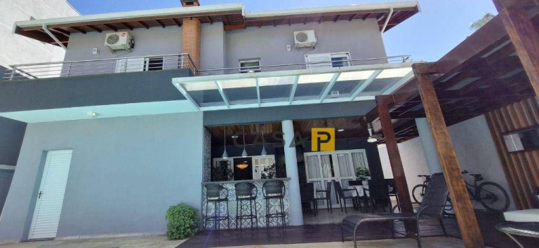 Imagem Casa com 4 Quartos à Venda, 261 m² em Jardim Residencial Parque Da Floresta - Sumaré