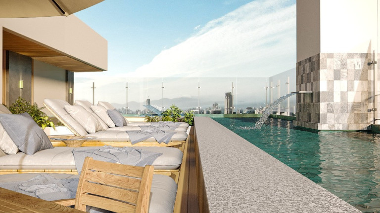 Imagem Apartamento com 2 Quartos à Venda, 61 m² em Porto Belo - Porto Belo