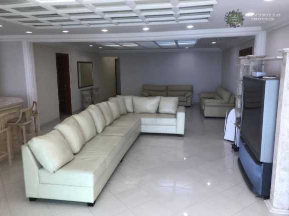 Imagem Cobertura com 5 Quartos à Venda, 257 m² em Aviação - Praia Grande