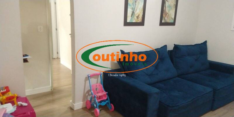 Imagem Apartamento com 2 Quartos à Venda, 74 m² em Tijuca - Rio De Janeiro