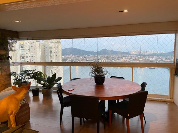 Imagem Apartamento com 3 Quartos à Venda, 132 m² em Ponta Da Praia - Santos Imagem Apartamento com 3 Quartos à Venda, 132 m² em Ponta Da Praia - Santos