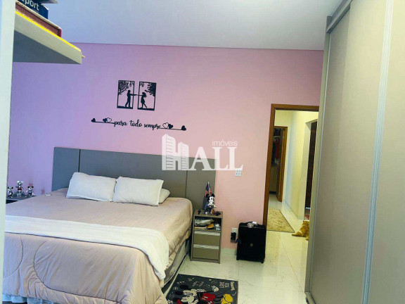 Imagem Casa com 3 Quartos à Venda, 160 m² em Residencial Figueira Ii - São José Do Rio Preto